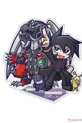 遊戯王 イリアステル減四星 アクリルスタンド - メルカリ