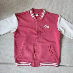 メゾピアノ ベリエちゃん ナイロンジャケット ブルゾン 100 ピンク