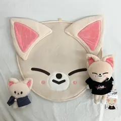 Stray Kids アイエン SKZOO FoxI.Ny フォクシニー ぬいぐるみ うちわカバー NL4621 f117