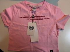 AMI Paris ハートロゴ 半袖Tシャツ ピンク メンズ レディース 美品