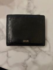 DIOR ディオール オブリーク ギャラクシー レザー 名刺入れ - メルカリ