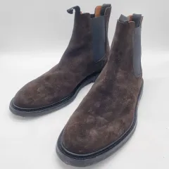 COMMON PROJECTS コモンプロジェクツ 25FW 2446 スウェード チェルシー スポーツブラ ブラウン 290mm (44)のサムネイル