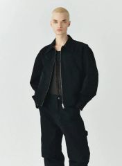 ORIMI FAKE STUDDED TRUCKER 24aw - メルカリ