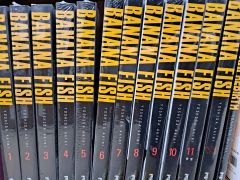BANANA FISH 文庫版 全巻セット 3000部限定 特典カバー付 - メルカリ