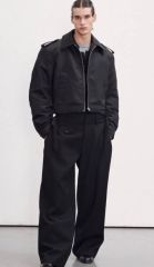 ORIMI 24AW FRILL SUITTING BLOUSON - メルカリ