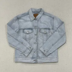 S リーバイス ライト ウォッシュ デニム トリッカー ジャケット 0224-2