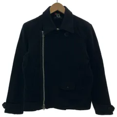 【中古】　Ciaopanic　ウールジャケット　スポーツジャケット　フルジップ　無地　日本製　古着　/0157
