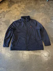 00s ポロ ラルフローレン ナイロン フリース ジャケット 2XL