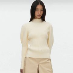 Cocoon Sleeve Wholegarment knit - メルカリ
