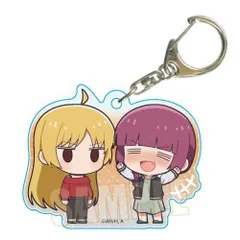 ぼっち・ざ・ろっく！ ぷちめもっ！アクリルキーホルダー 伊地知星歌&廣井きくり ぼざろ 新品 未開封品 公式商品 正規品 【ベルハウス】のサムネイル