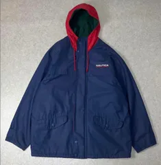 OLD nautica ノーティカ マウンテンパーカー 古着 Lのサムネイル