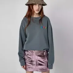 ZADIG&VOLTAIRE ザディグ・エ・ヴォルテール シンバ アモール ウィング スウェットシャツ 66-77のサムネイル
