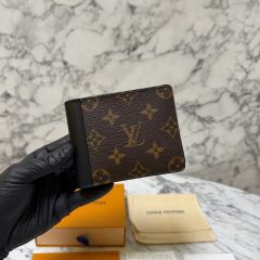 LouisVuitton Virgil abloh ヒンジ 折り財布 - メルカリ