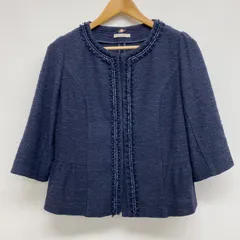 m5515 ローズティアラ RoseTiara ノーカラー ジャケットのサムネイル