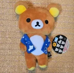 古典 San-X 和柄 日本 伝統柄 リラックマ ぬいぐるみ