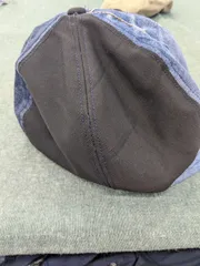 デニム　キャスケット