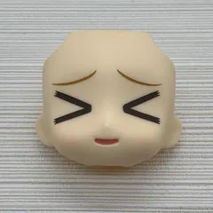 現状品　ねんどろいど ミライアカリ　顔パーツ　フェイスパーツ　はっちゃけ顔（笑顔）　写真にあるもののみバラ売り不可