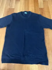 ポール・スミス 日本 Paul Smith ニット セーター ネイビー メンズM Size