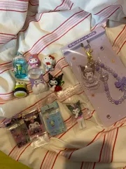 サンリオ クロミ マイメロディ ハローキティ キャロピ フィギュア キーホルダー まとめ売り