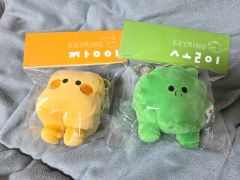 FRIC フリック ぬいぐるみ キーホルダー 新品未開封 ステッカー付き