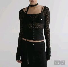 melt the lady sheer hook butterfly tops - メルカリ