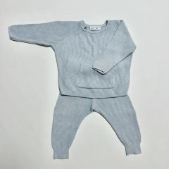 未使用タグ付TO UNITED ARROWS ヨガウェア セットアップ ブルー - メルカリ