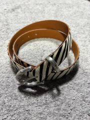 Stussy Metal S Tip Belt Bone S/M ベルト 新品 - メルカリ