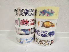 デザインテープ(ガムテープ) まとめ (22) - シウォルうさぎ様 イヒョンジ巻き