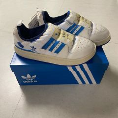 未使用】adidas×m&msコラボスニーカー 28.5cmブルー - メルカリ