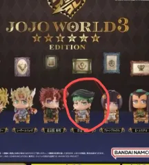 (未開封)ジョジョWORLD岸辺露伴ガチャー