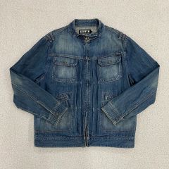 archive PPFM denim jacket studs grunge - メルカリ