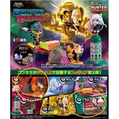 (未開封) RE-MENT HUNTER×HUNTER デスクトップ フィギュア 3탄 - ゴン イカルゴ まとめ
