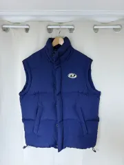 DIESEL ダウン ベスト DIESEL