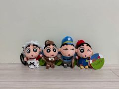 昭和レトロ 3びきのこぶた ぬいぐるみ&ぬいぐるみバッジ Set - メルカリ