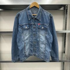 濃紺】Lee デニムジャケット 1411 日本製 サイズSMALL 36 - メルカリ