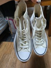 CONVERSE ALL STAR AMBUSHハイカットスニーカー箱なし - メルカリ
