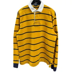 ポロラルフローレン ラグビー カラーTシャツ m