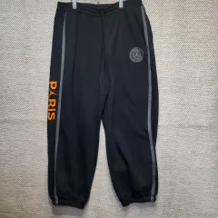 新品 NIKE ジョーダン パリ・サンジェルマンFC ブラック トレーナー ズボン
