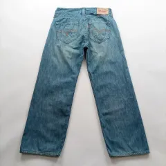 リーバイス デニム サイズ33 ヴィンテージ ストレート ワイド メンズ デニムパンツ A9557