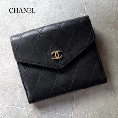 C*乃様 CHANEL シャネル ピコローレ 二つ折り財布 CHANEL（シャネル） ビコローレ Wホック 二つ折り財布 レディース