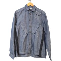 BONCOURA デニム長袖シャツ サイズ36 - メルカリ