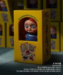 POPMART Chucky Franchise シリーズ シークレット - メルカリ