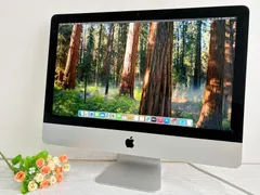 【良品 21.5インチ】Apple iMac (Retina 4K, 21.5-inch, 2019) A2116『Core i3(8100)3.6GHz/RAM:8GB/HDD:1TB』Pro 555X Sequoia 動作品
