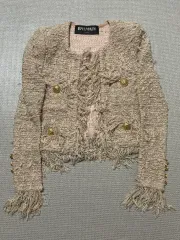 バルマン BALMAIN ツイード ジャケット サイズ 34のサムネイル