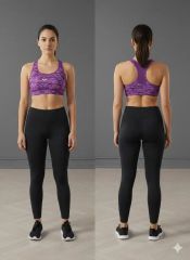 NIKE スポーツブラ レギンス セットアップ M サイズ - メルカリ