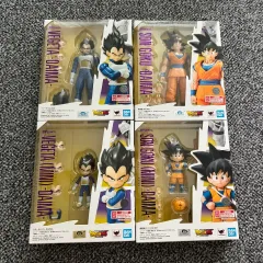 新品 SHFiguarts 孫悟空 & ベジータ Daima 4種セット