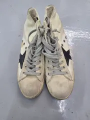 GOLDEN GOOSE ゴールデングース ブラックスター スニーカー ハイトップのサムネイル
