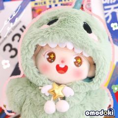 20cm ぬいぐるみ 女の子 ボーン入り サメの服 - メルカリ