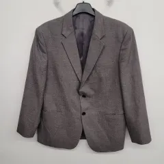 100/L PARKLAND (パークランド) ウール混 スーツ コンビ ジャケット (秋冬用)