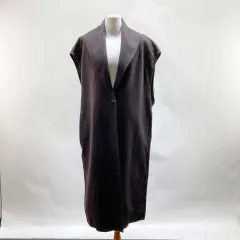 COS レディース ウール ベスト ロング丈 ジーンズ センスのサムネイル